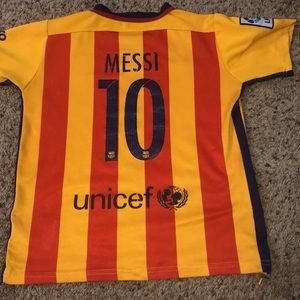 Messi Barcelona Jersey